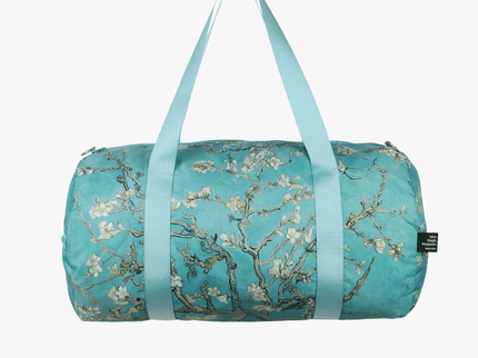 LOQI Van Gogh Almond Blossom Recycled Weekender-1875027411863736320