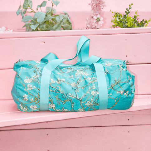 LOQI Van Gogh Almond Blossom Recycled Weekender-1875027411863736321