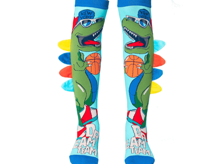 MADMIA Dinosaur Socks With Spikes Kids & Adults Age 6 - 99-1875027463734693888