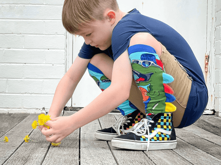 MADMIA Dinosaur Socks With Spikes Kids & Adults Age 6 - 99-1875027463734693890