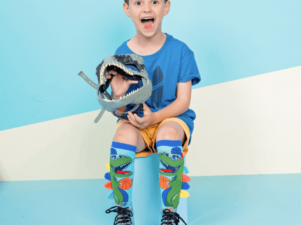 MADMIA Dinosaur Socks With Spikes Kids & Adults Age 6 - 99-1875027463734693891