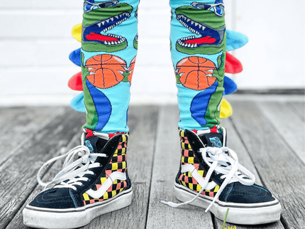 MADMIA Dinosaur Socks With Spikes Kids & Adults Age 6 - 99-1875027463734693892