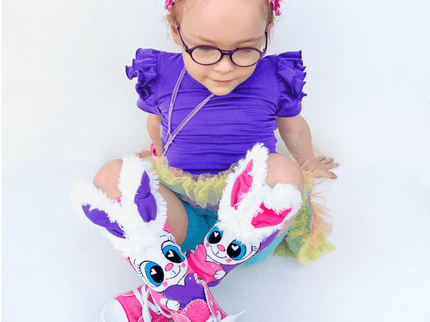 MADMIA Funny Bunny Socks With Ears Toddler Ages 3 - 5-1875027476133056518