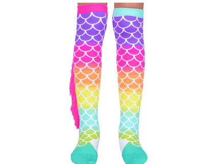 MADMIA Mermaid Socks With Tassles Kids & Adults Age 6 - 99-1875027468163878912