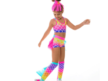 MADMIA Mermaid Socks With Tassles Kids & Adults Age 6 - 99-1875027468163878913
