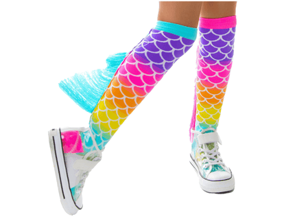 MADMIA Mermaid Socks With Tassles Kids & Adults Age 6 - 99-1875027468163878914