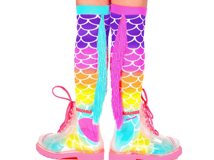 MADMIA Mermaid Socks With Tassles Kids & Adults Age 6 - 99-1875027468163878915