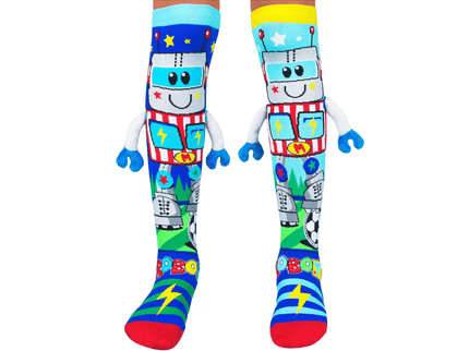 MADMIA Robot Socks With Arms Kids & Adults Age 6 - 99-1875027463592087552