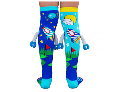 MADMIA Robot Socks With Arms Kids & Adults Age 6 - 99-1875027463592087553