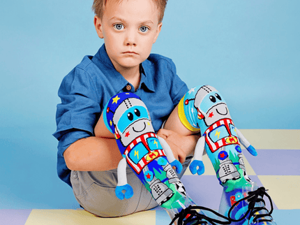 MADMIA Robot Socks With Arms Kids & Adults Age 6 - 99-1875027463592087556