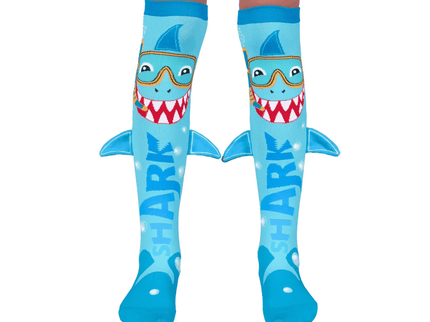 MADMIA Shark Socks With Spikes Kids & Adults Age 6 - 99-1875027463873105920