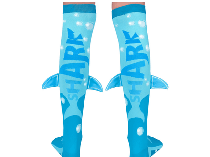 MADMIA Shark Socks With Spikes Toddler Ages 3 - 5-1875027464011517952