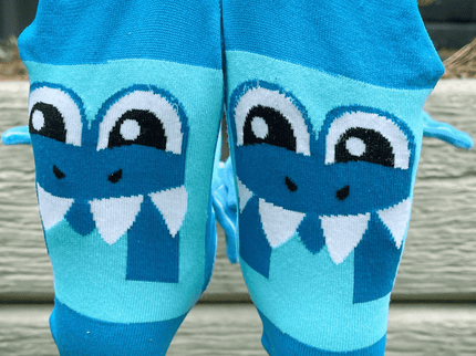 MADMIA Shark Socks With Spikes Toddler Ages 3 - 5-1875027464011517954
