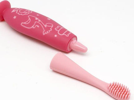 Marcus & Marcus - 24M+ Reusable Silicone Toothbrush Replacement Head blue-1875027508706021378