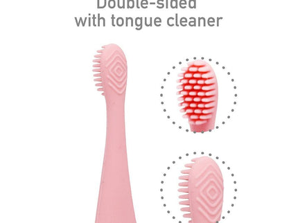 Marcus & Marcus - 24M+ Reusable Silicone Toothbrush Replacement Head blue-1875027508706021379