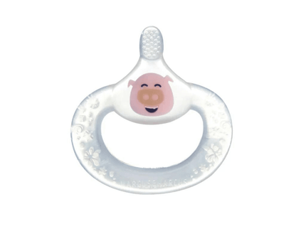 Marcus & Marcus- 6M+ Baby Teething Toothbrush Willo the Whale-Purple-1875027417786093568