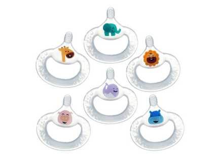 Marcus & Marcus- 6M+ Baby Teething Toothbrush Willo the Whale-Purple-1875027417786093569