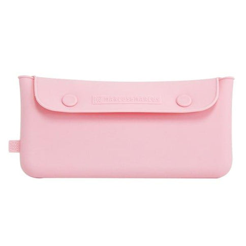 Marcus & Marcus - Cutlery Pouch Baby Pink-1875027480721625088