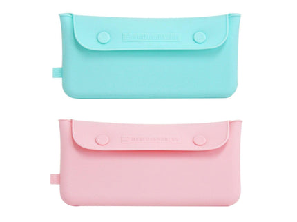 Marcus & Marcus - Cutlery Pouch Baby Pink-1875027480721625089