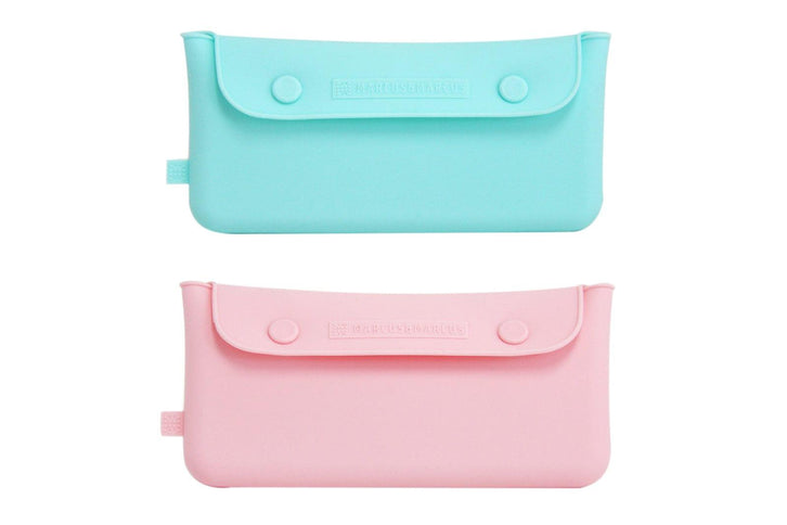 Marcus & Marcus - Cutlery Pouch Baby Pink-1875027480721625089