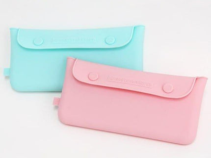 Marcus & Marcus - Cutlery Pouch Baby Pink-1875027480721625090