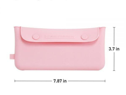 Marcus & Marcus - Cutlery Pouch Baby Pink-1875027480721625092