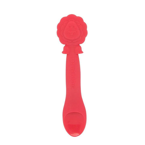 Marcus & marcus - Feeding Spoon Marcus theLion- Red-1875027389847834624