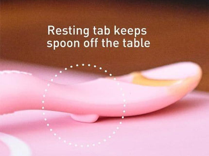 Marcus & marcus - Feeding Spoon Lucas the Hippo- Blue-1875027531866968066