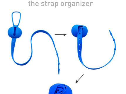 Marcus & Marcus- Flip N Strap Lucas the Hippo- Blue-1875027509431635970