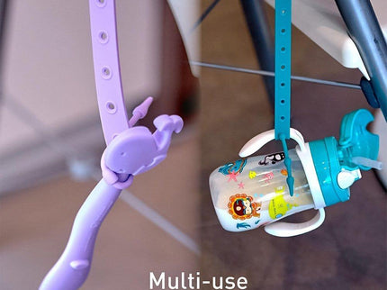 Marcus & Marcus- Flip N Strap Lucas the Hippo- Blue-1875027509431635972
