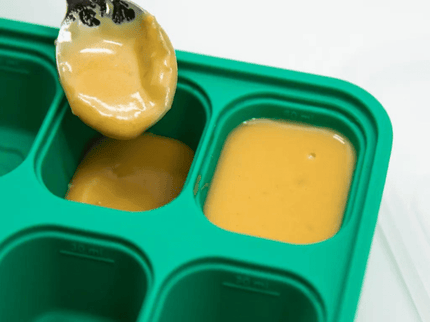 Marcus & Marcus-Food Cube Tray (1 o.z. x 8) Willo the Whale-Purple-1875027458605060100