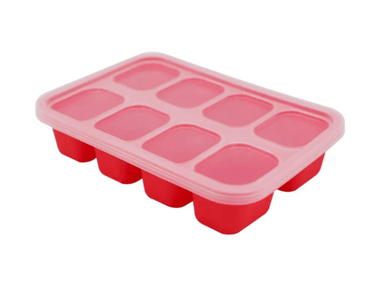 Marcus & Marcus-Food Cube Tray (1 o.z. x 8) Marcus theLion- Red-1875027458198212608