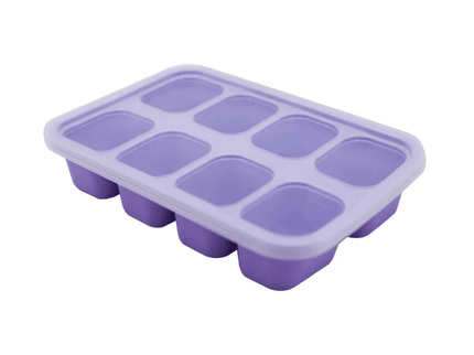 Marcus & Marcus-Food Cube Tray (1 o.z. x 8) Willo the Whale-Purple-1875027458605060096
