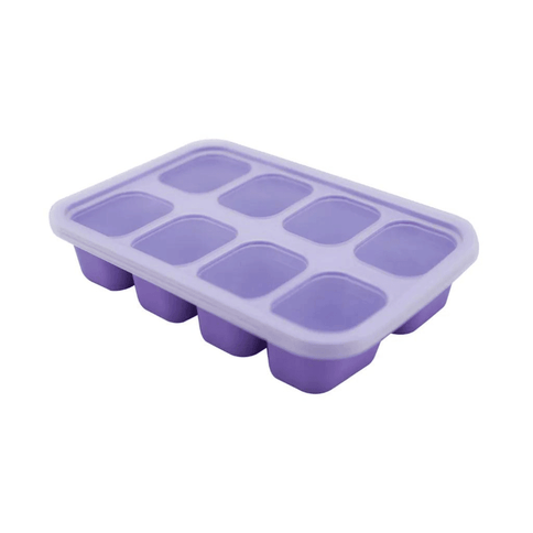 Marcus & Marcus-Food Cube Tray (1 o.z. x 8) Willo the Whale-Purple-1875027458605060096