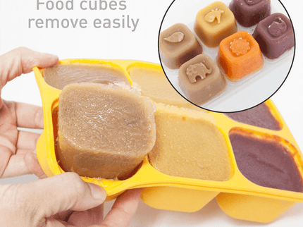 Marcus & Marcus-Food Cube Tray (1 o.z. x 8) Willo the Whale-Purple-1875027458605060097