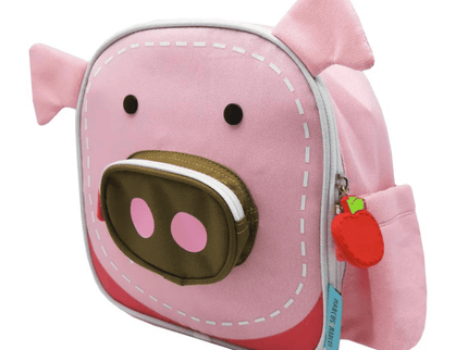 Marcus & Marcus- Insulated Backpacks/Lunch bags Pocky the Pig-Pink-1875027455799070720