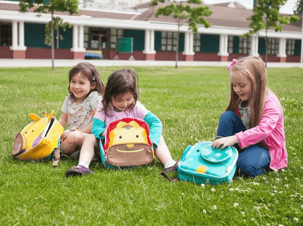 Marcus & Marcus- Insulated Backpacks/Lunch bags Pocky the Pig-Pink-1875027455799070723