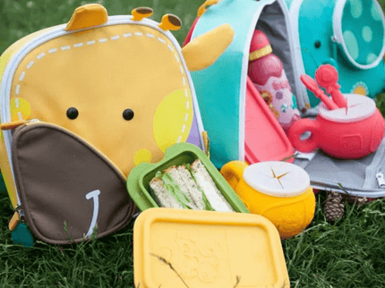 Marcus & Marcus- Insulated Backpacks/Lunch bags Pocky the Pig-Pink-1875027455799070725