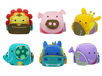 Marcus & Marcus- Insulated Backpacks/Lunch bags Pocky the Pig-Pink-1875027455799070726