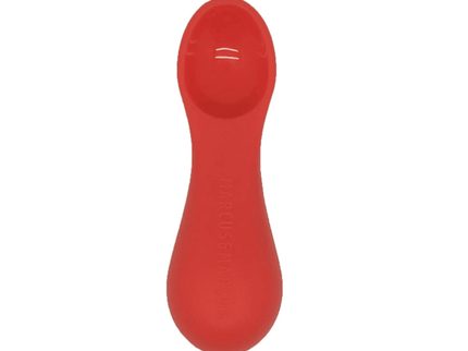 Marcus & Marcus- Palm Grasp Self Feeding Spoon Marcus the Lion- Red-1875027508987039744
