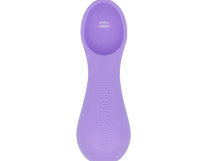 Marcus & Marcus- Palm Grasp Self Feeding Spoon Willo the Whale-Purple-1875027522161348608