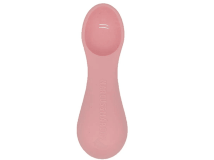 Marcus & Marcus- Palm Grasp Self Feeding Spoon Pocky the Pig-Pink-1875027508416614400