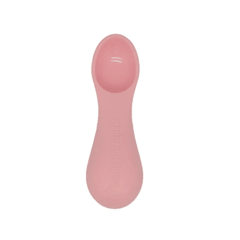 Marcus & Marcus- Palm Grasp Self Feeding Spoon Pocky the Pig-Pink-1875027508416614400