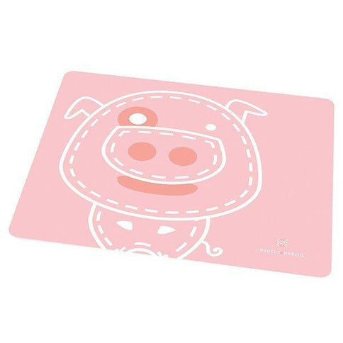 Marcus & marcus - Placemat Ollie the Elephant green-1875027481002643456