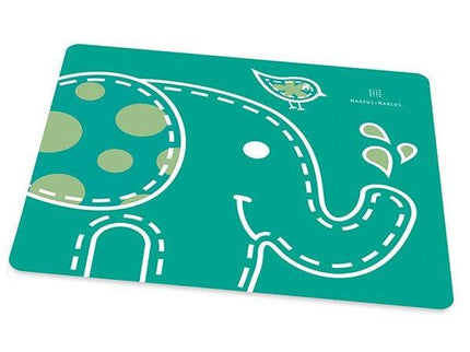 Marcus & marcus - Placemat Pocky the Pig-Pink-1875027481132666880