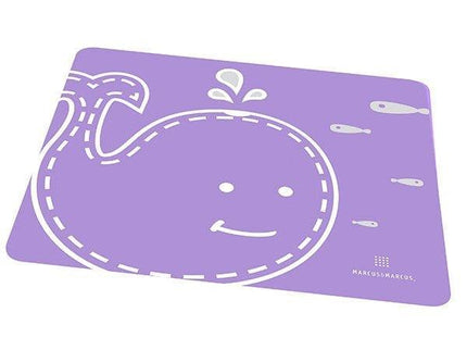 Marcus & marcus - Placemat Willo the Whale-Purple-1875027481296244736