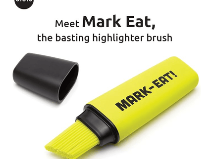 Mark-Eat!  Silicone Pastry/Basting Brush-1875027450442944514