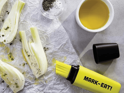 Mark-Eat!  Silicone Pastry/Basting Brush-1875027450442944515