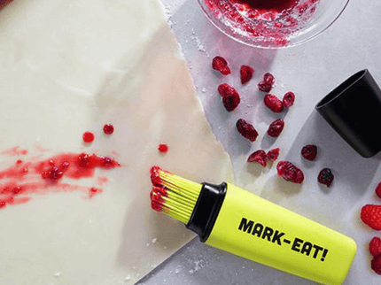 Mark-Eat!  Silicone Pastry/Basting Brush-1875027450442944516