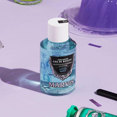 Marvis Anise Mint Concentrated Mouthwash 120ml-1875027476804145153